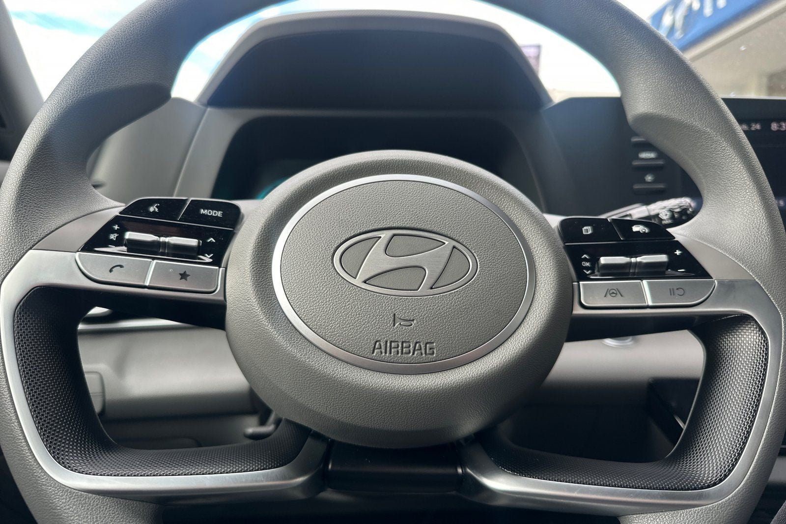 2025 Hyundai Elantra Hybrid Blue