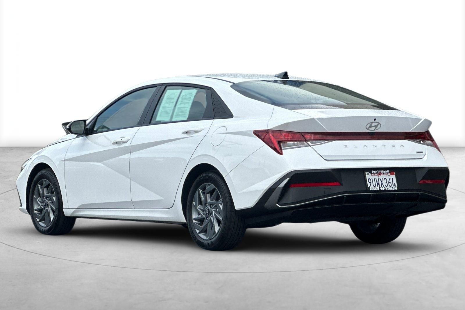 2025 Hyundai Elantra Hybrid Blue