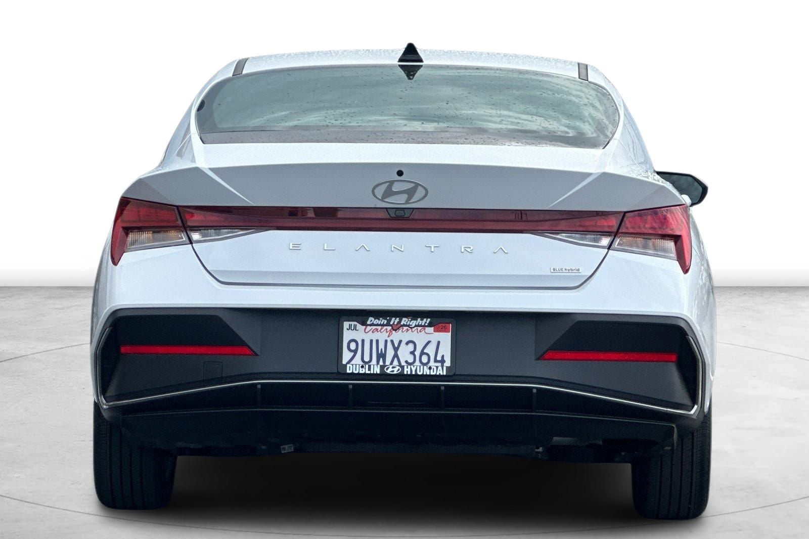 2025 Hyundai Elantra Hybrid Blue