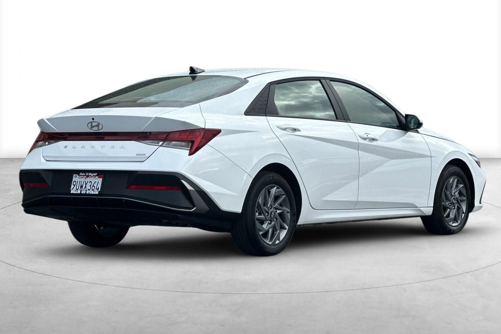 2025 Hyundai Elantra Hybrid Blue