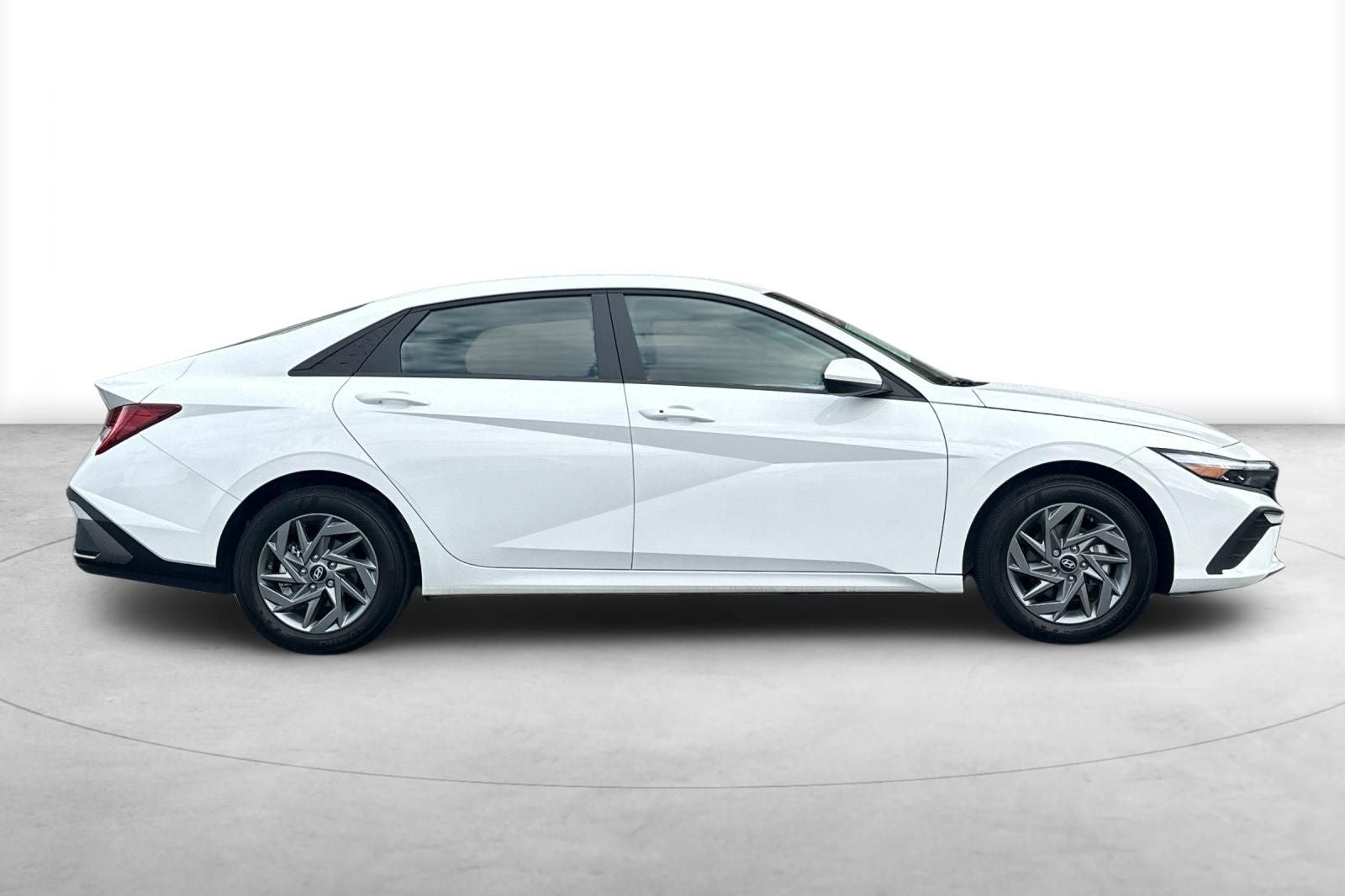 2025 Hyundai Elantra Hybrid Blue