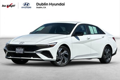 2025 Hyundai Elantra Hybrid SEL Sport