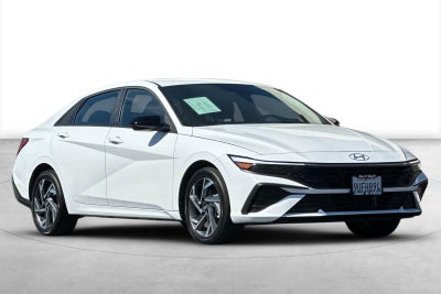 2025 Hyundai Elantra Hybrid SEL Sport
