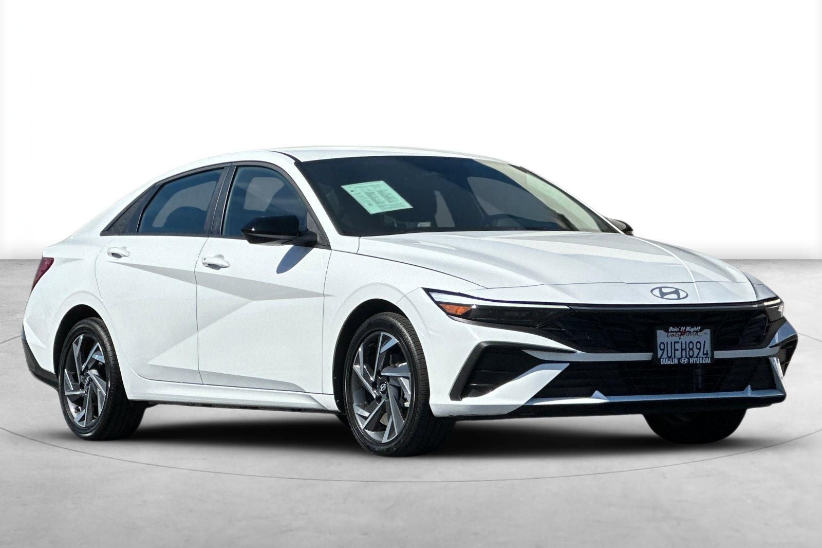 2025 Hyundai Elantra Hybrid SEL Sport