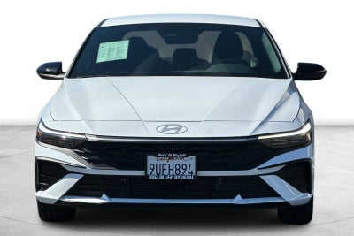 2025 Hyundai Elantra Hybrid SEL Sport