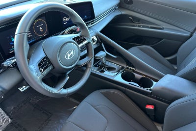 2025 Hyundai Elantra Hybrid SEL Sport