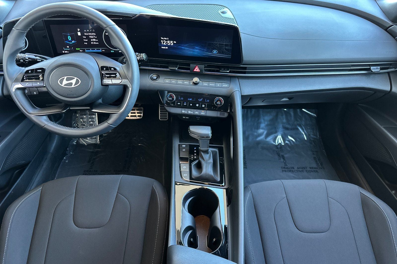 2025 Hyundai Elantra Hybrid SEL Sport