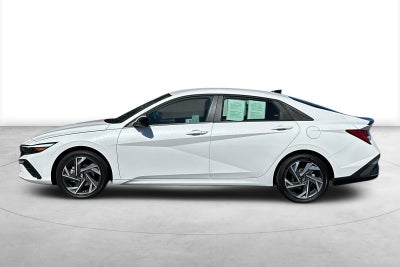 2025 Hyundai Elantra Hybrid SEL Sport
