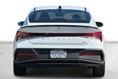 2025 Hyundai Elantra Hybrid SEL Sport