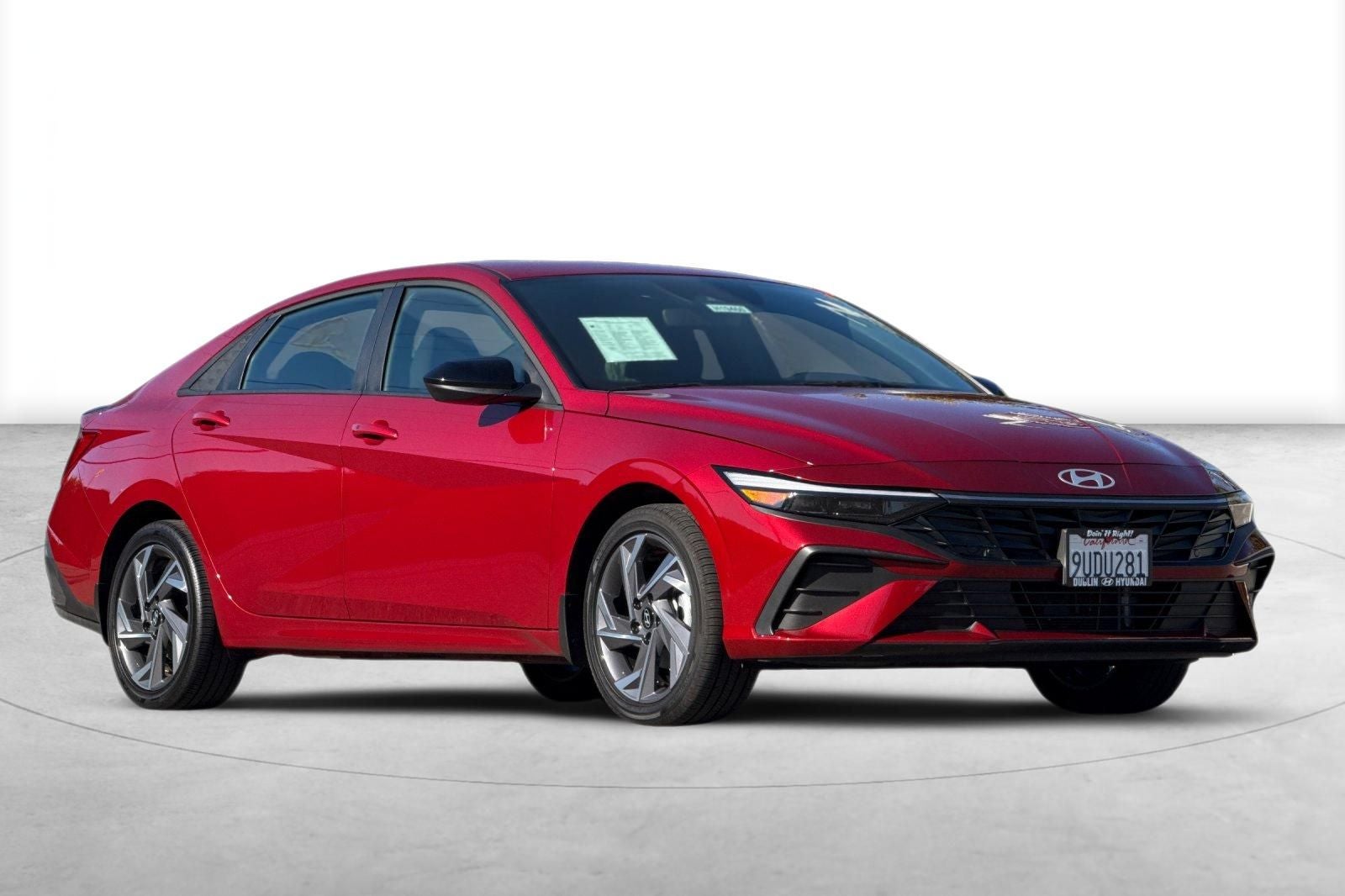 2025 Hyundai Elantra Hybrid SEL Sport