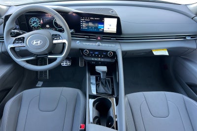 2025 Hyundai Elantra Hybrid SEL Sport