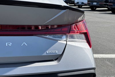 2025 Hyundai Elantra Hybrid SEL Sport