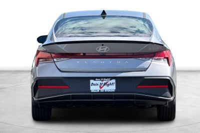 2025 Hyundai Elantra Hybrid SEL Sport