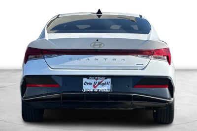 2024 Hyundai Elantra Hybrid Limited