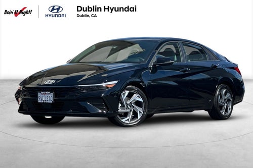 2025 Hyundai Elantra Hybrid Limited