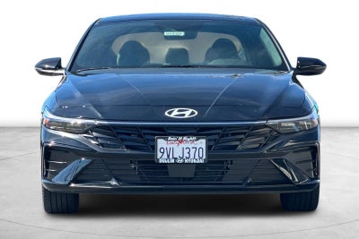 2025 Hyundai Elantra Hybrid Limited