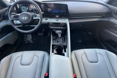 2025 Hyundai Elantra Hybrid Limited
