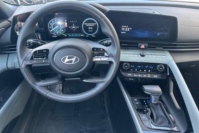 2025 Hyundai Elantra Hybrid Limited