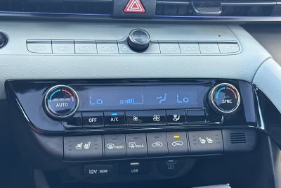 2025 Hyundai Elantra Hybrid Limited