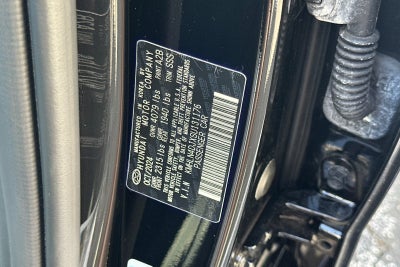 2025 Hyundai Elantra Hybrid Limited