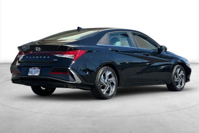 2025 Hyundai Elantra Hybrid Limited