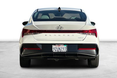 2026 Hyundai Elantra Limited
