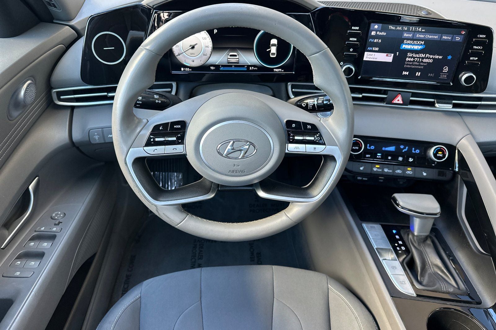 2022 Hyundai Elantra SEL
