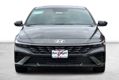2026 Hyundai Elantra SEL Sport Premium