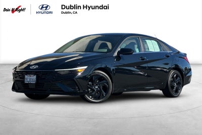 2026 Hyundai Elantra SEL Sport Premium