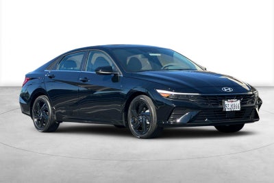 2026 Hyundai Elantra SEL Sport Premium