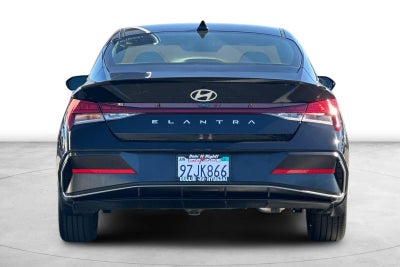 2026 Hyundai Elantra SEL Sport Premium