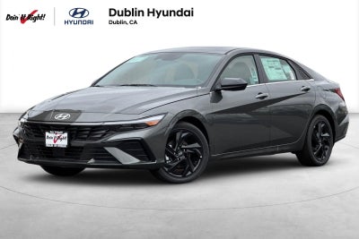2026 Hyundai Elantra SEL Sport Premium