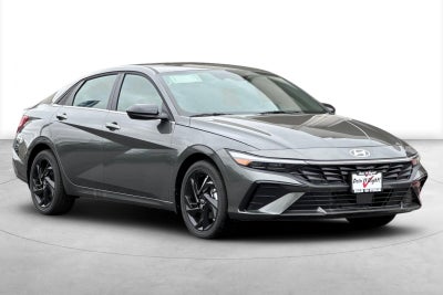 2026 Hyundai Elantra SEL Sport Premium