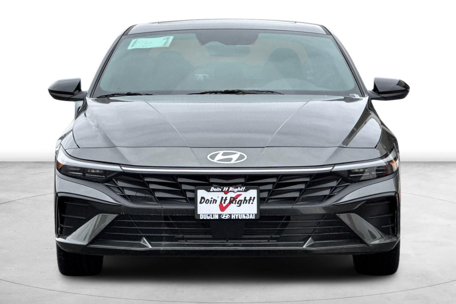 2026 Hyundai Elantra SEL Sport Premium