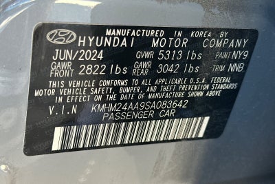 2025 Hyundai IONIQ 6 SE