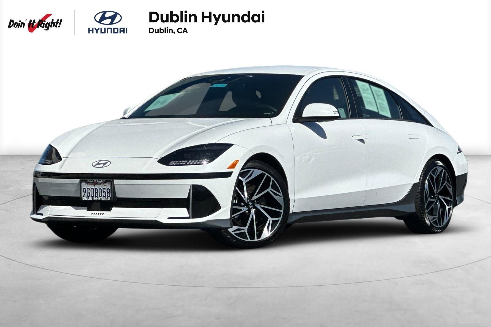 2023 Hyundai IONIQ 6 SEL