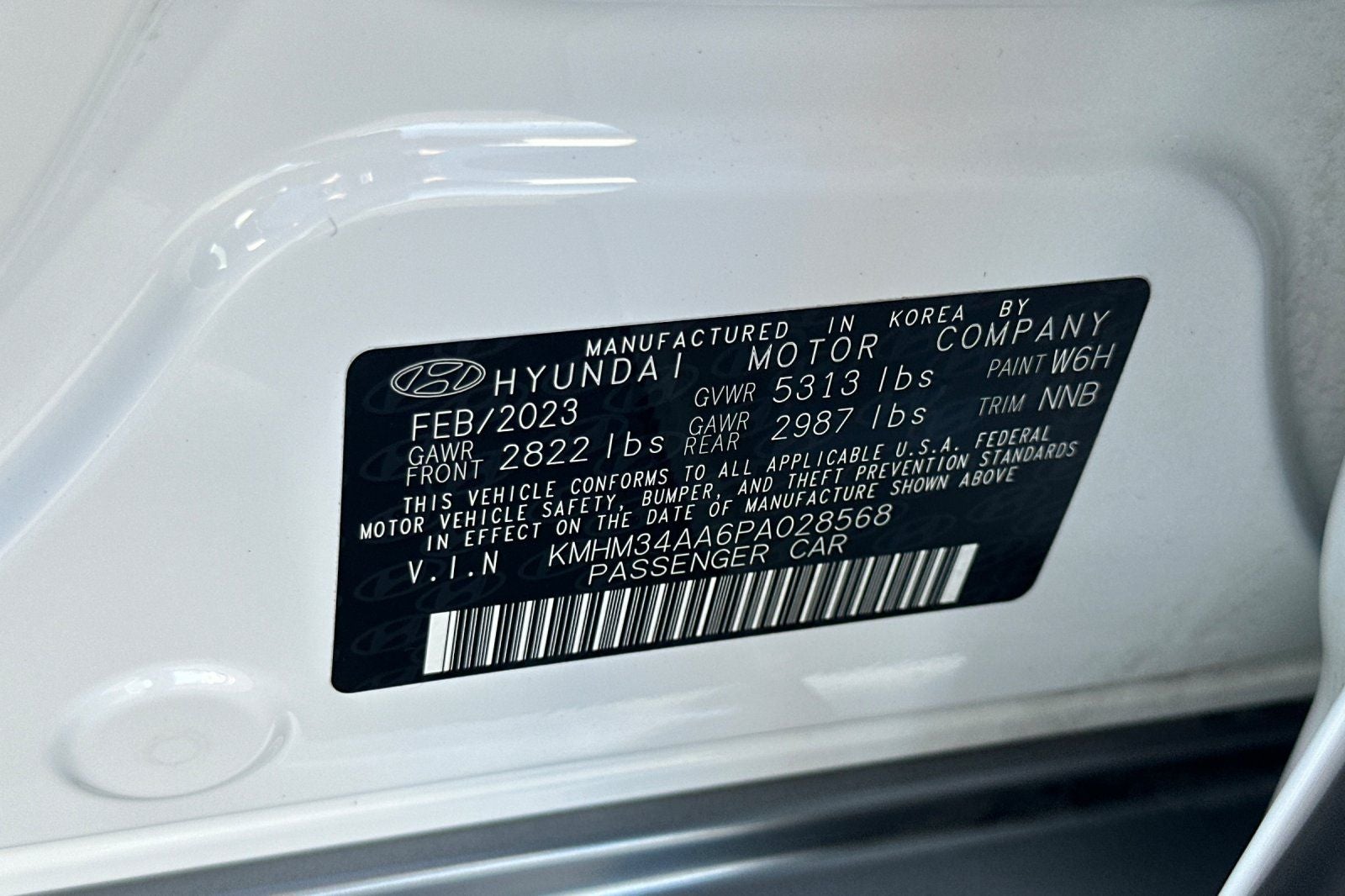 2023 Hyundai IONIQ 6 SEL