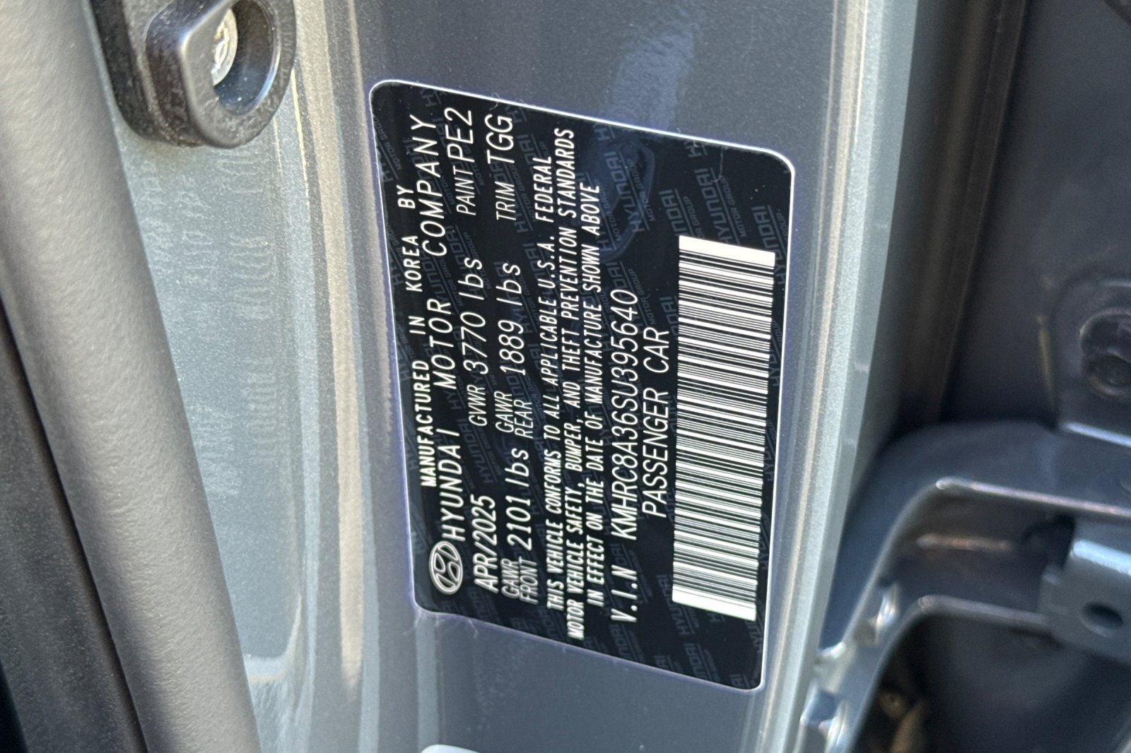 2025 Hyundai Venue SEL