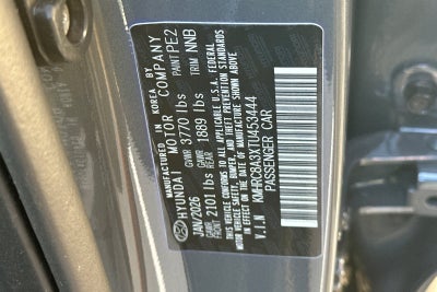 2026 Hyundai Venue SEL