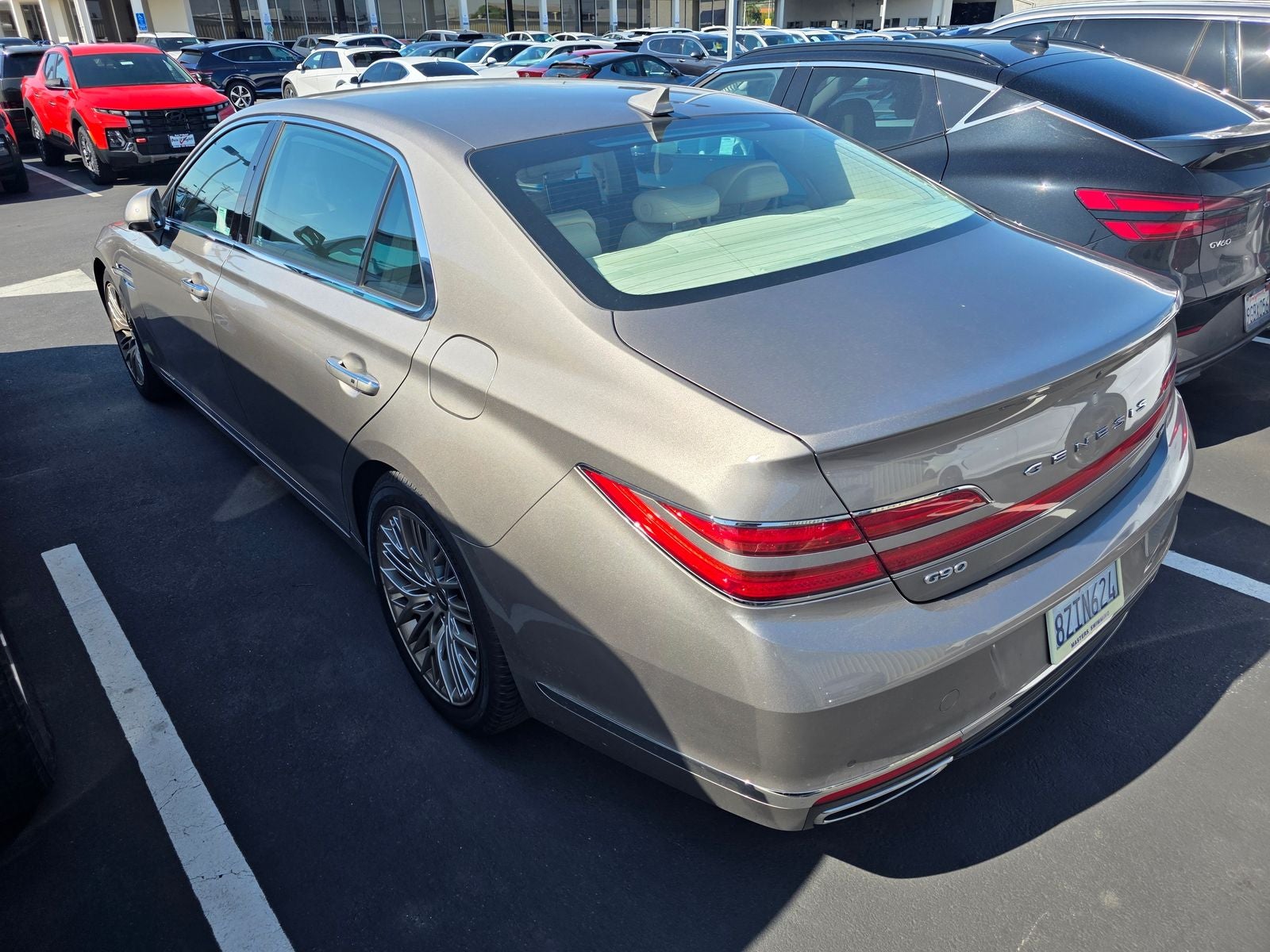 2021 Genesis G90 5.0 Ultimate