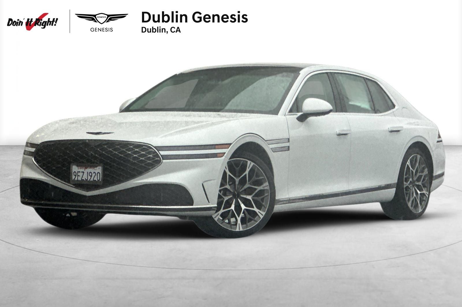 2023 Genesis G90 3.5T e-SC