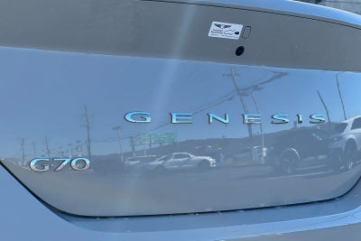 2026 Genesis G70 2.5T