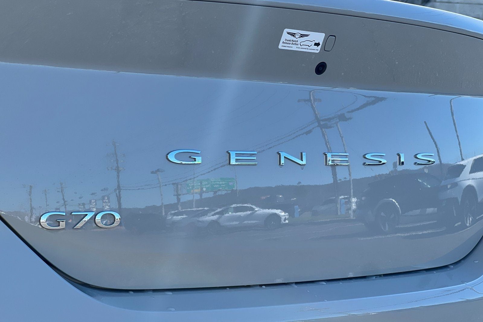 2026 Genesis G70 2.5T