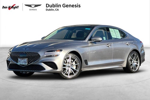 2026 Genesis G70 2.5T Prestige