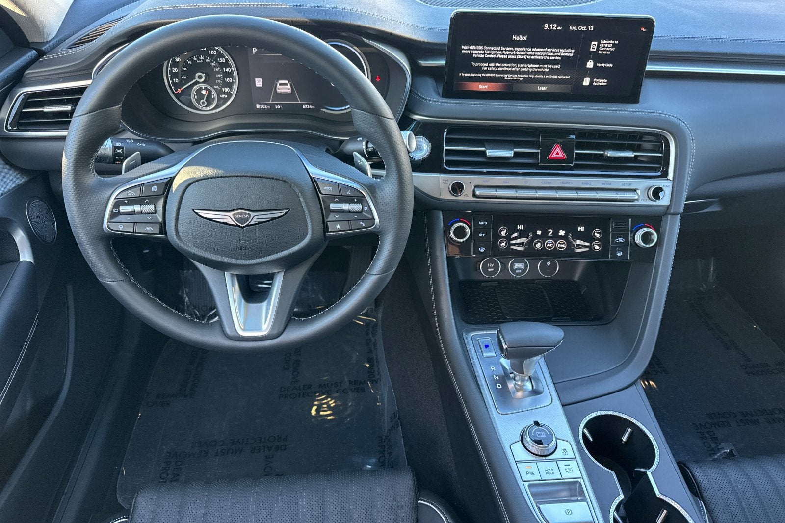2026 Genesis G70 2.5T Prestige