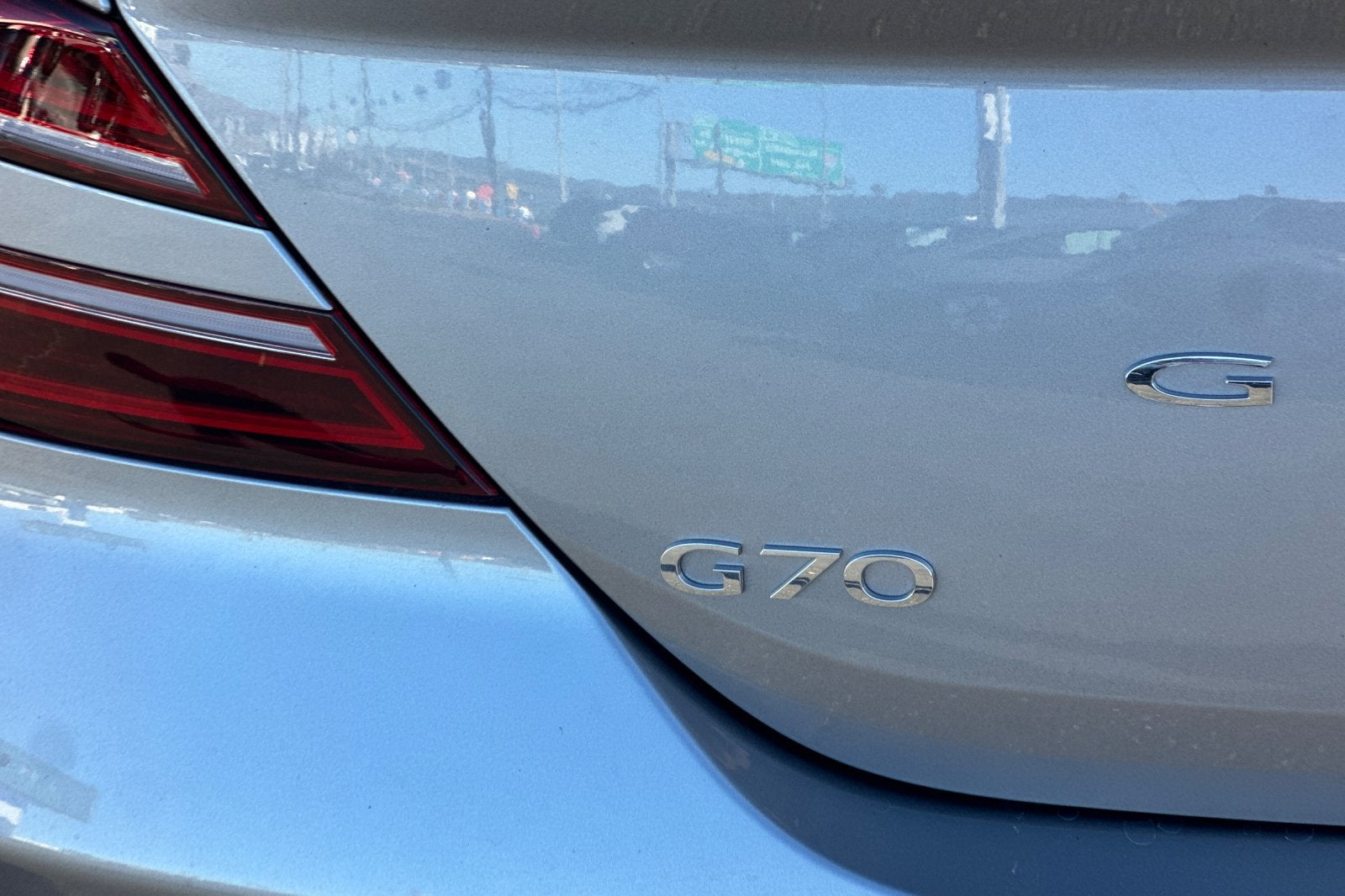 2026 Genesis G70 2.5T Prestige