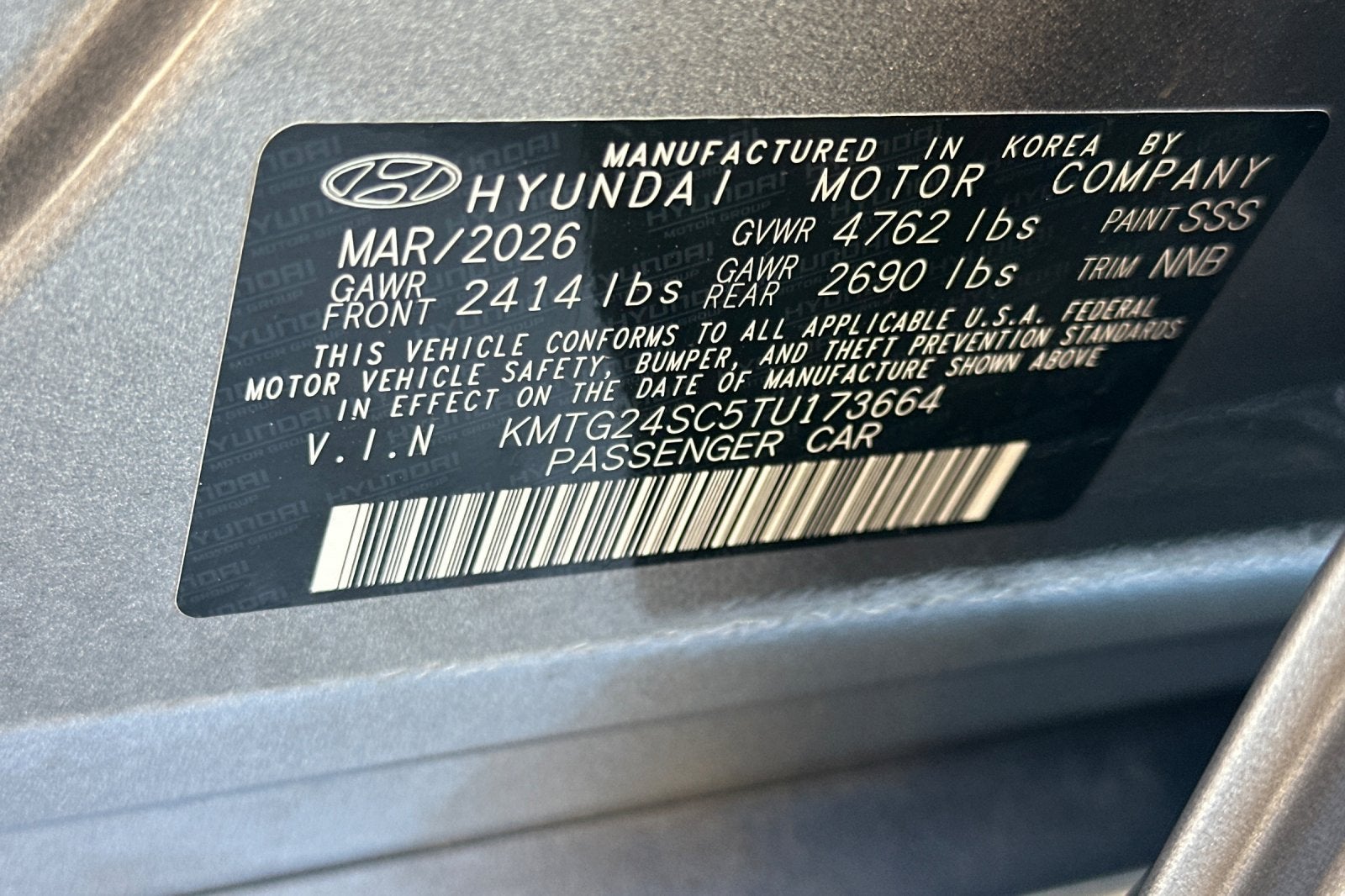 2026 Genesis G70 2.5T Prestige