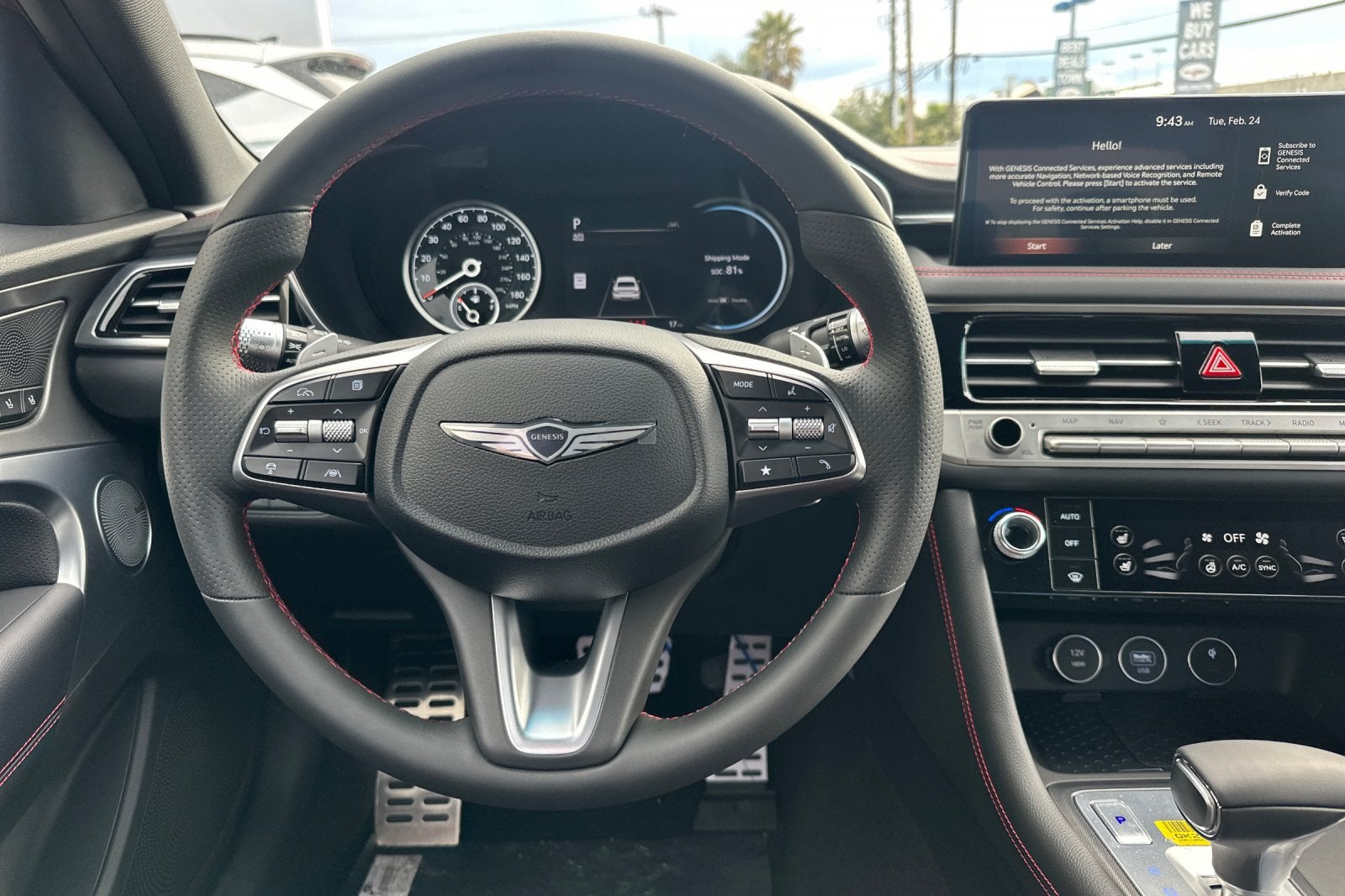 2026 Genesis G70 3.3T Sport Prestige