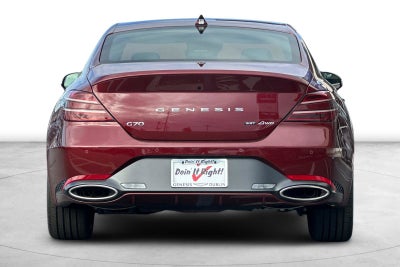 2026 Genesis G70 3.3T Sport Prestige
