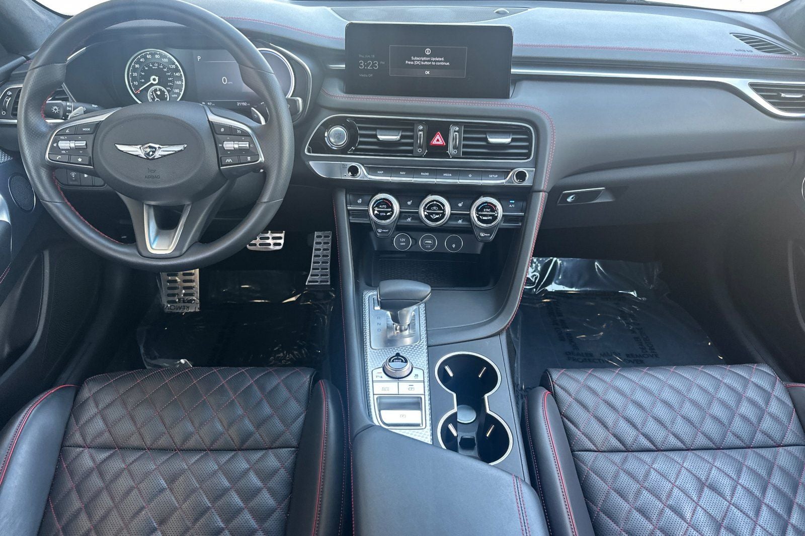 2023 Genesis G70 3.3T Sport Prestige/Advanced